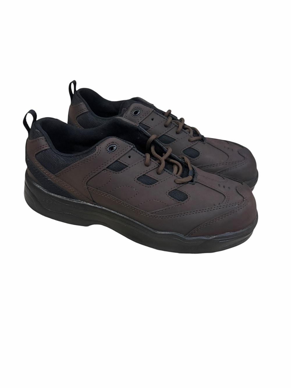 NEW Worx by Red Wing Shoes Steel Toe Shoes Men’s 11WW Brown Leather Work